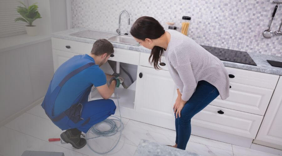 Local tankless water heater installation in Clarington, OH